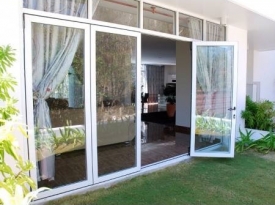 CỬA NHÔM XẾP NHIỀU CÁNH