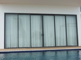 CỬA NHÔM XẾP NHIỀU CÁNH