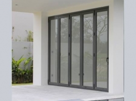 CỬA NHÔM XẾP NHIỀU CÁNH