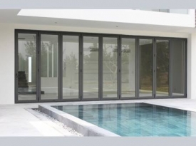 CỬA NHÔM XẾP NHIỀU CÁNH