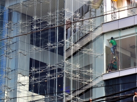 VÁCH KÍNH CÁP KẾT CẤU
