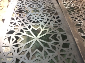 CNC LAZE SẮT